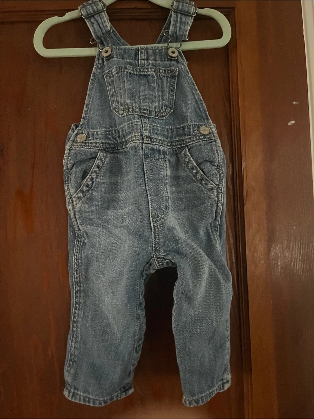GAP Light Blue Denim Kids Overalls